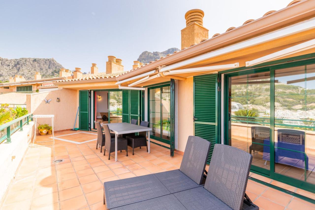 Magnificent Penthouse Alteamascarat Apartment Exterior foto