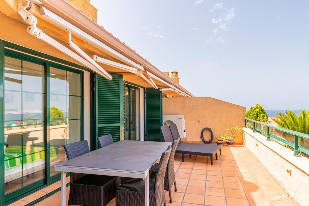 Magnificent Penthouse Alteamascarat Apartment Exterior foto